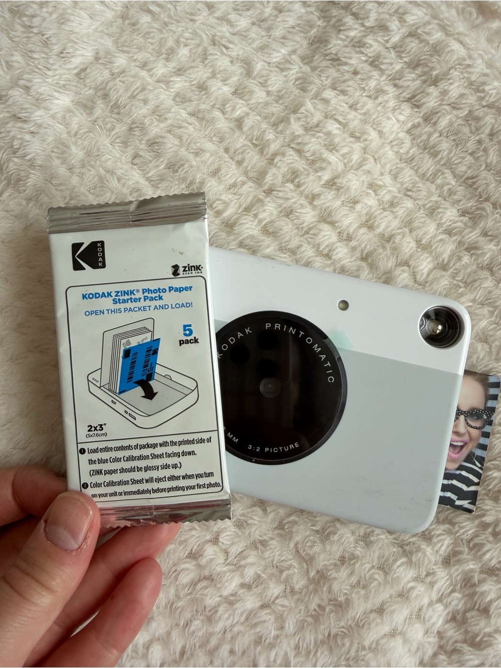 Kodak Printomatic Instant Camera - Picture 2 of 5